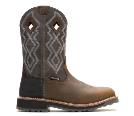 Wolverine - Men's Rancher Pro HyperRest™ Pull-On Composite-Toe Work Wellington.