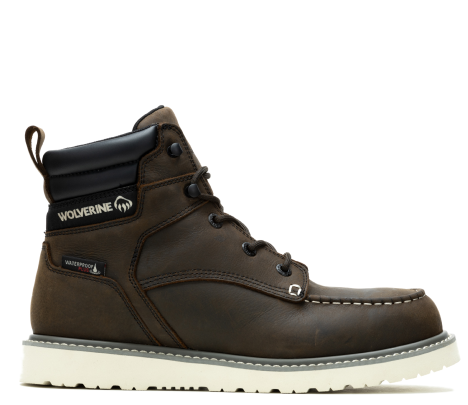 Wolverine - Trade Wedge 6-inch Moc-Toe Work Boot .
