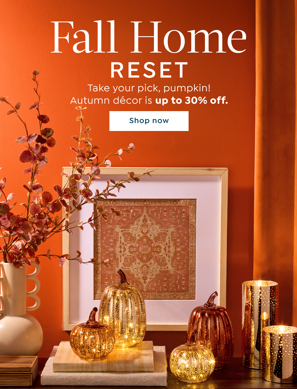 Fall Home Reset