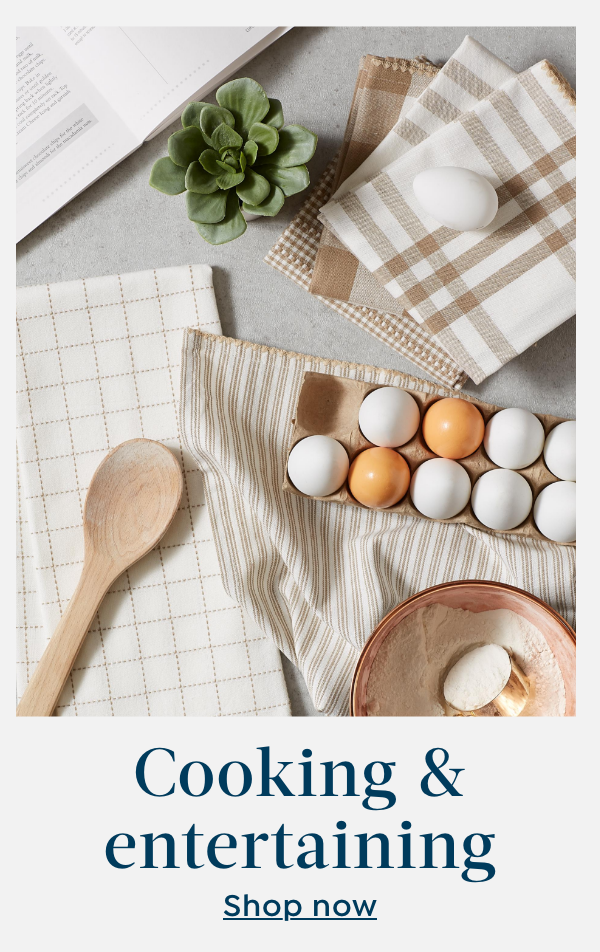 Cooking & Entertaining