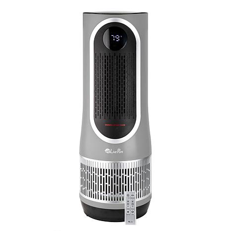 LivePure 3-in-1 Air Purifier, Fan & Heater with Remote