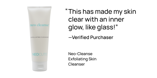 Neocutis Neo-Cleanse Exfoliating Skin Cleanser