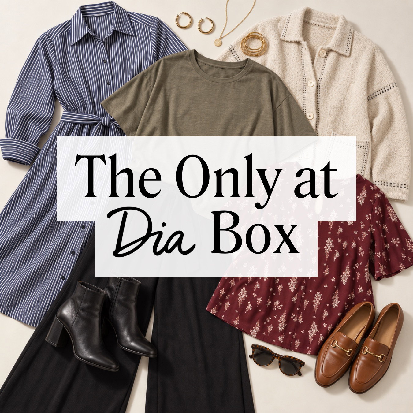 The Only at Dia Box