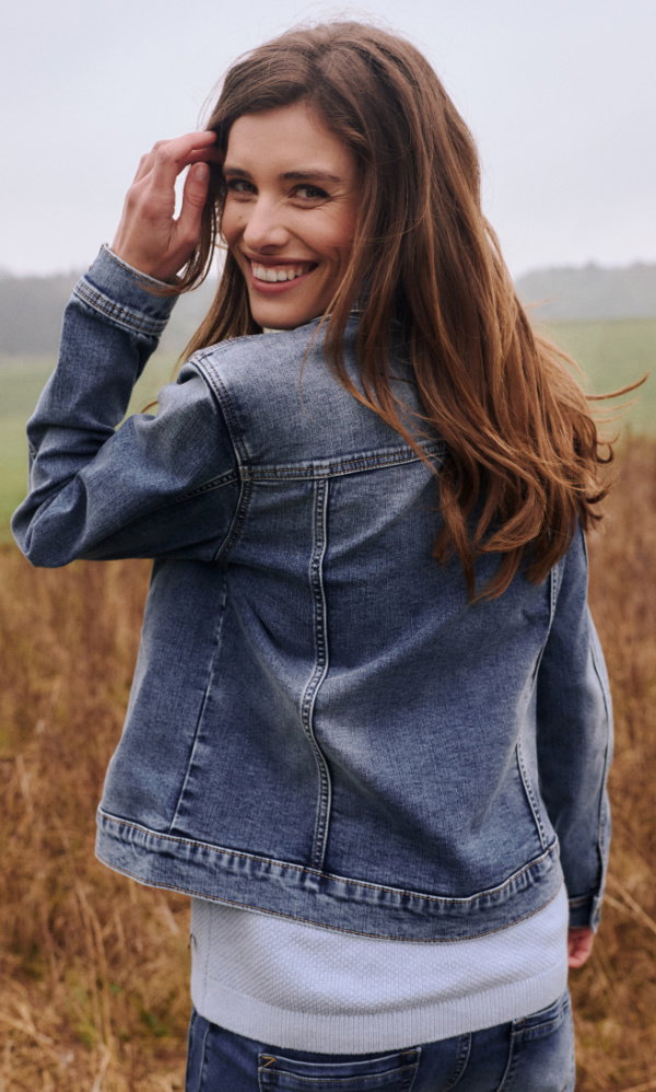 Damen Jeansjacken