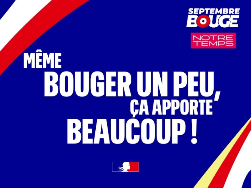 Cette rentrée, faites de l'activité physique un réflexe santé