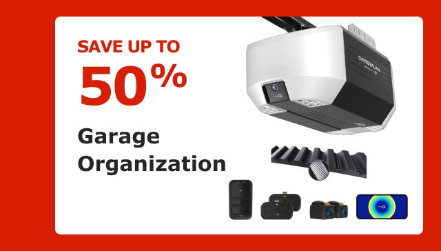 Save up to 50%. Garage Organization.