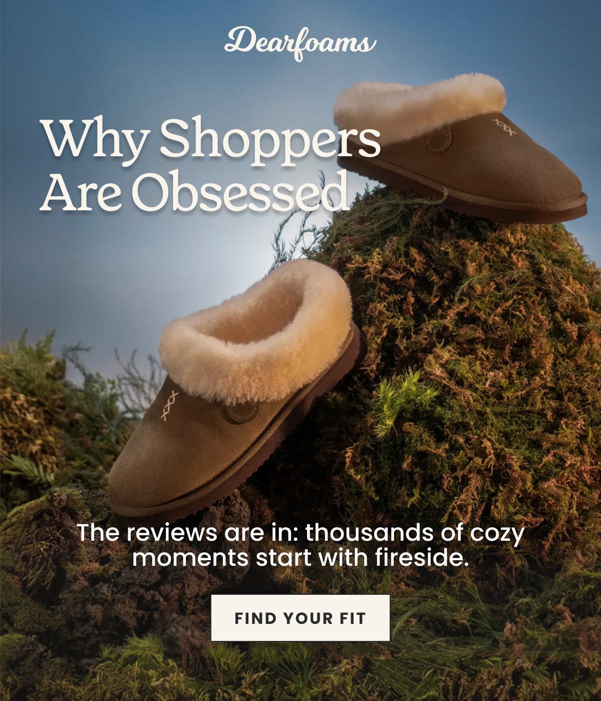 WHY SHOPPERS ARE OBSESSED. THE REVIEWS ARE IN. FIND YOUR FIT
