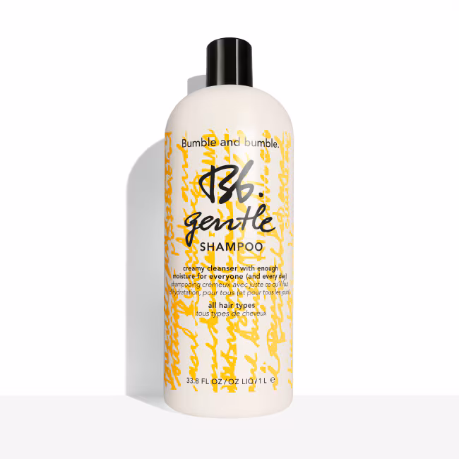Gentle Shampoo for Every Day Hair Moisture 