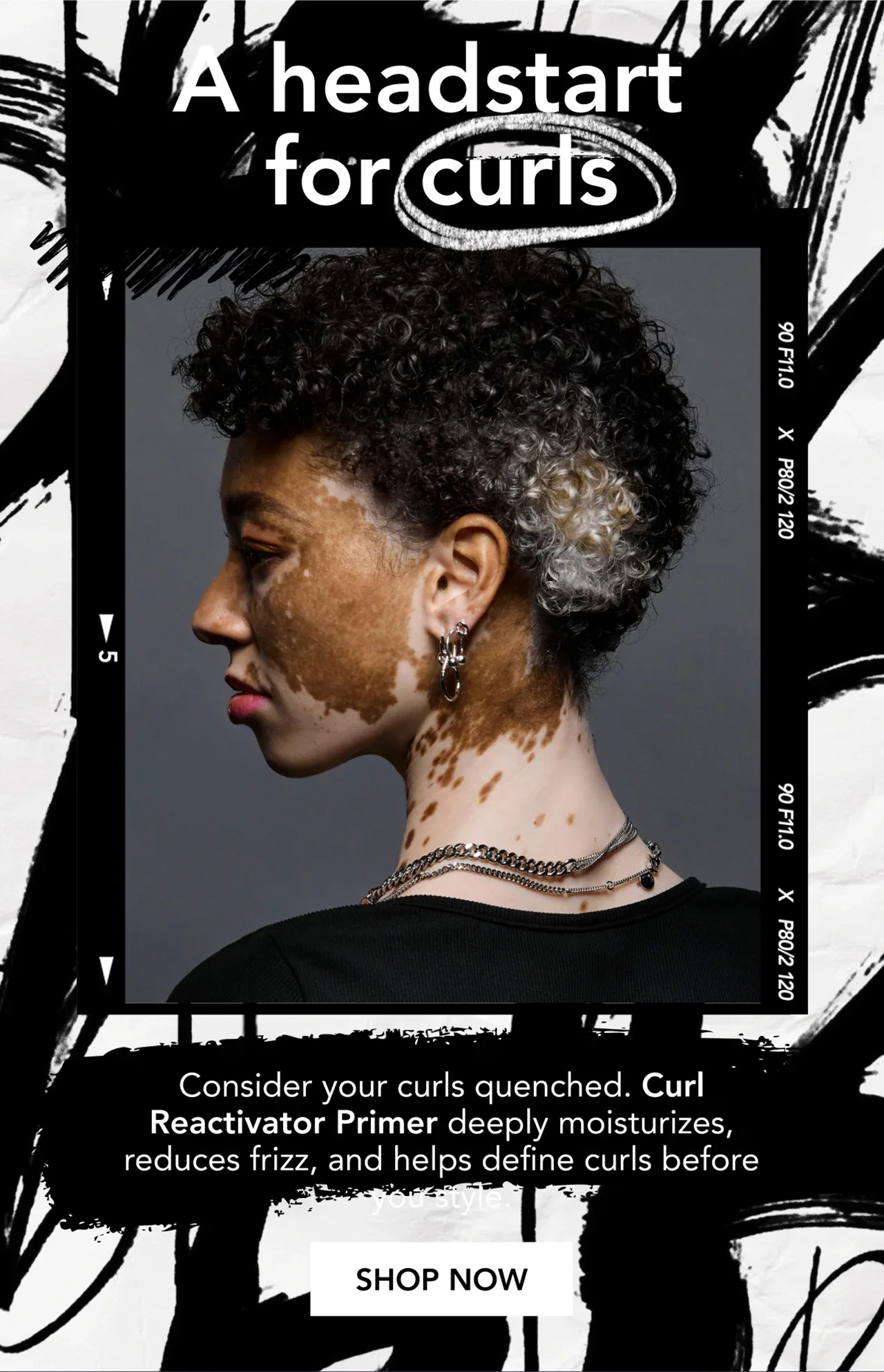 A headstart for curls | Consider your curls quenched. Curl Reactivator Primer deeply moisturizes, reduces frizz, and helps define curls before you style. | SHOP NOW A headstart for curls | Consider your curls quenched. Curl Reactivator Primer deeply moisturizes, reduces frizz, and helps define curls before you style. | SHOP NOW