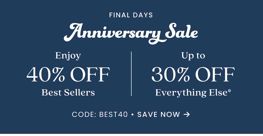 Anniversary Sale