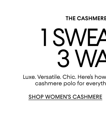 Women's Cashmere