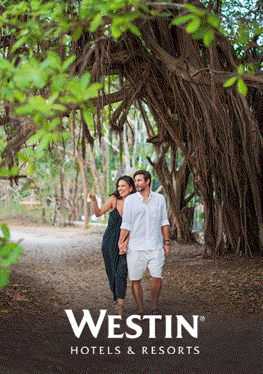Family staying in Costa Rica.