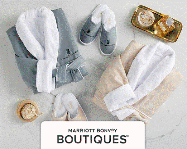 Links to Marriott Bonvoy Boutiques landing page.
