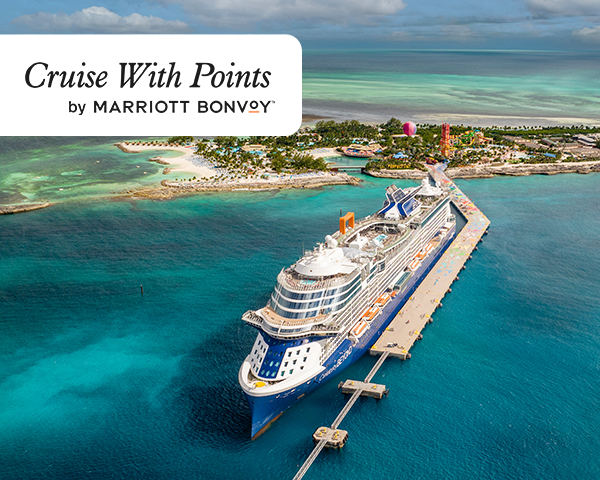 Cruise With Points sweepstakes.