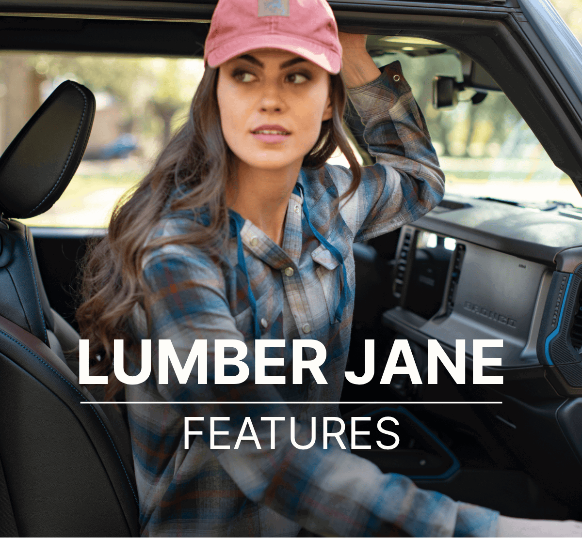Women's Lumber Jane Hooded Flannel Shirt