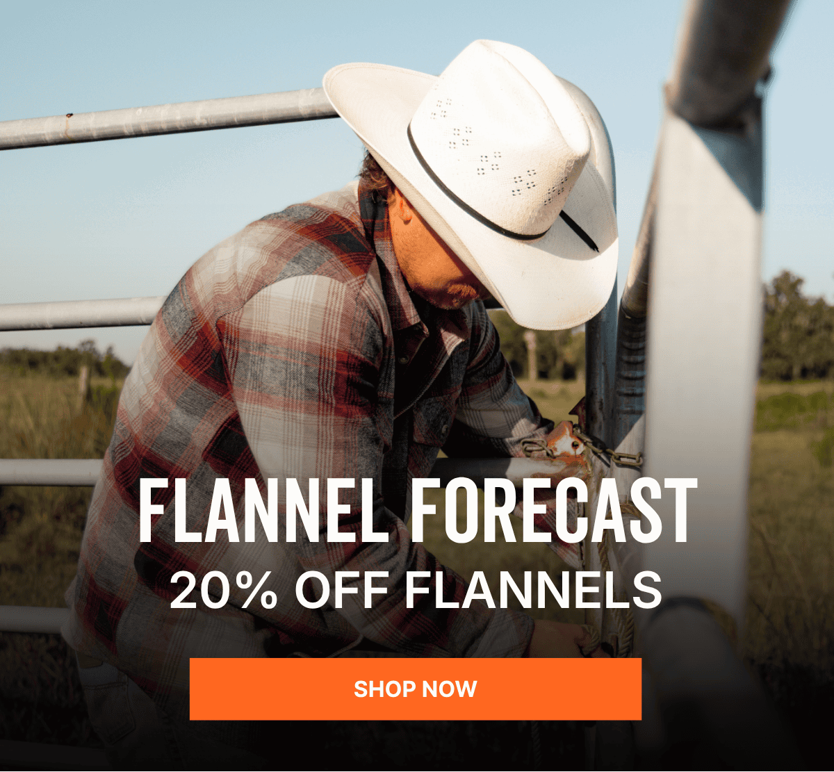 Flannels Forcast 20% Off Flannels 
