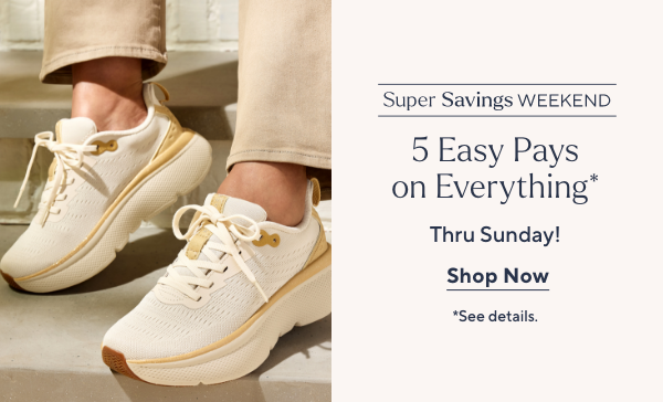 super savings weekend