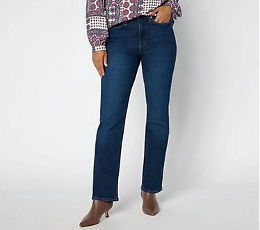 NYDJ Petite Re-New Marilyn Straight Leg Jean