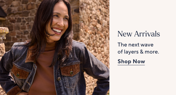 New Arrivals
