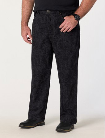 Ink Wash Loose-Fit Jeans