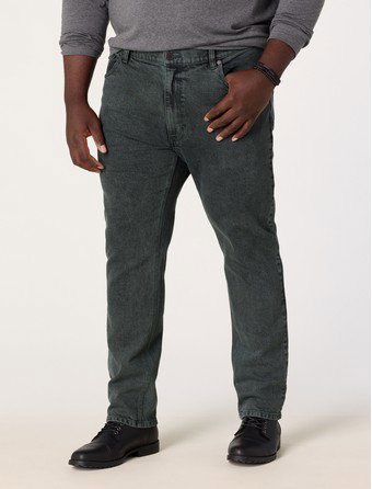 Overdye Tapered-Fit Jeans