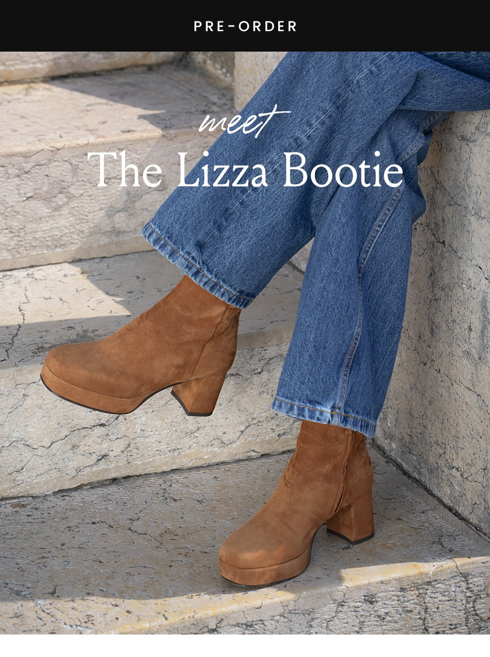 —Pre-Order—  Meet The Lizza Bootie