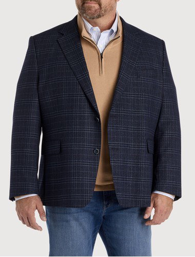 Patterned Sport Coat