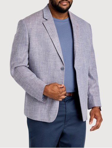 Multi Colored Jacket-Relaxer Sport Coat