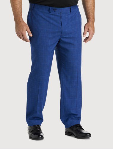 Windowpane Suit Pants