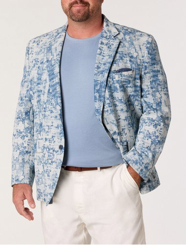 Denim Blazer