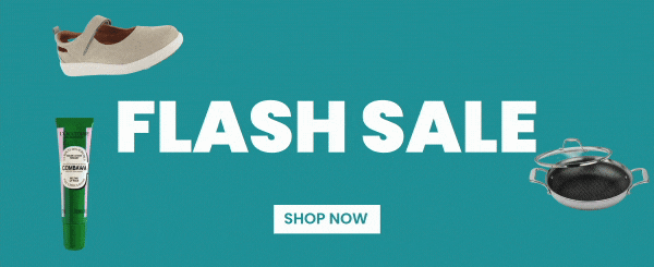 FLASH SALE - Save up to 70%* SHOP NOW