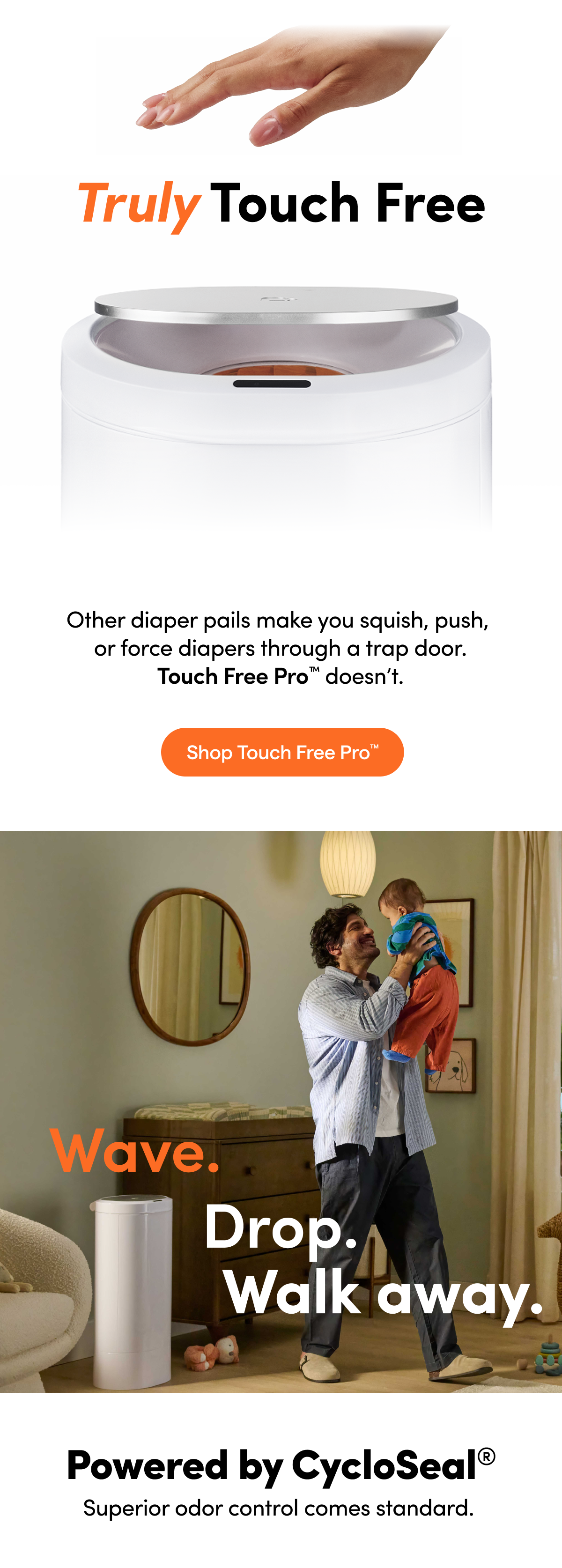 Truly Touch Free
