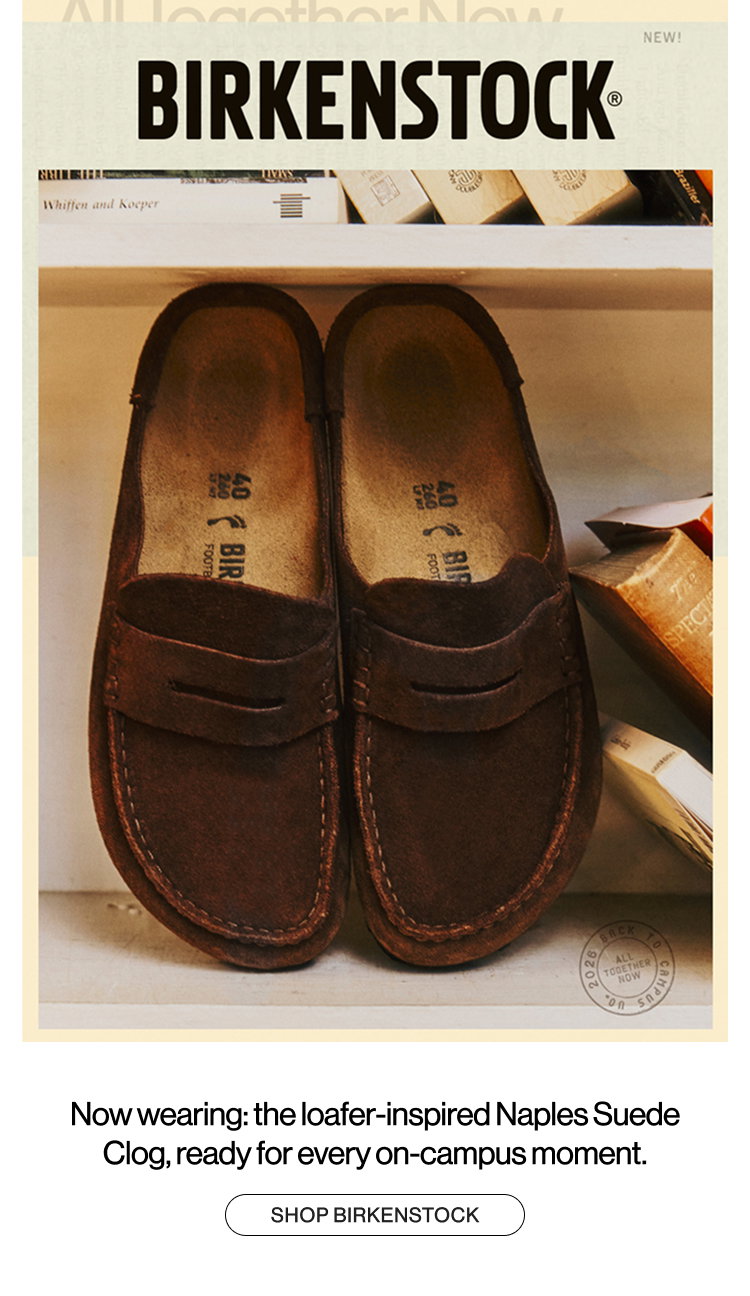 SHOP BIRKENSTOCK 