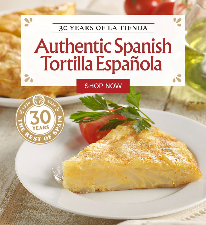 30 Years of La Tienda - Authentic Spanish Tortilla Española