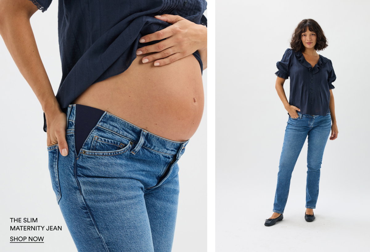 The Slim Maternity Jean