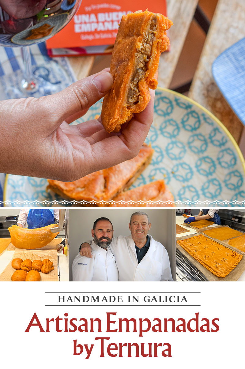 Handmade in Galicia - Artisan Empanadas by Ternura
