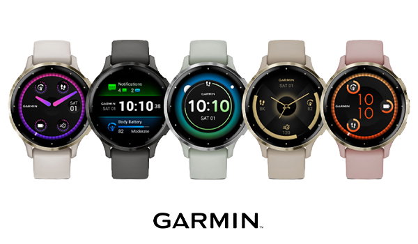 Garmin Venu 3S Health Fitness GPS Smartwatch (41mm)