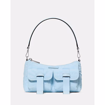 Carter Zebra Cargo Crossbody Bag