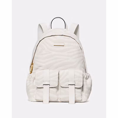 Carter Zebra Cargo Backpack