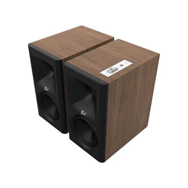 Pair of Walnut Fives II on white