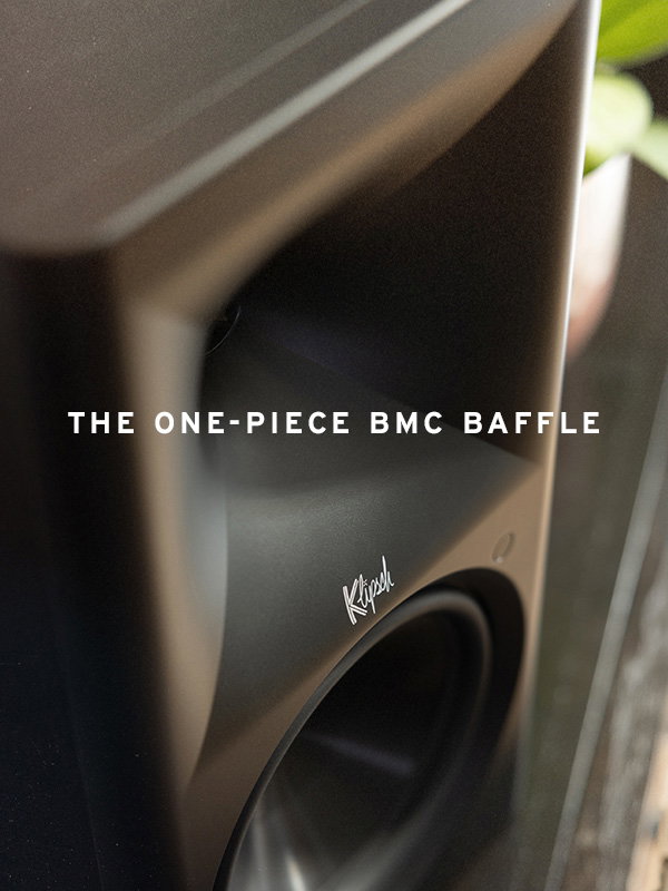 Nines II Black Baffle Close Up