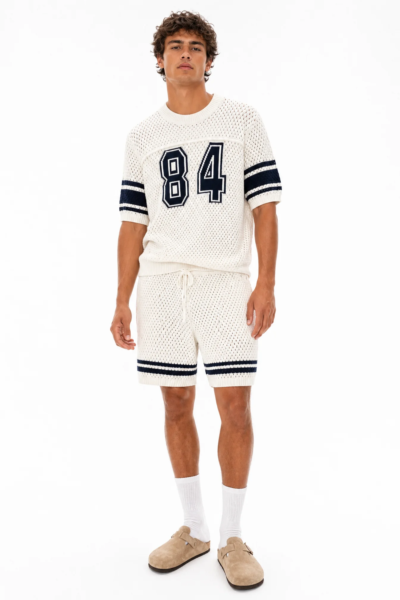 Image of Crochet Knit Shorts