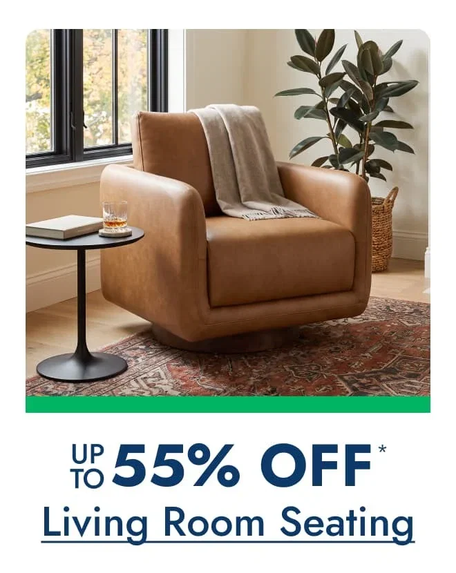 Living Room Seating up to 55% off