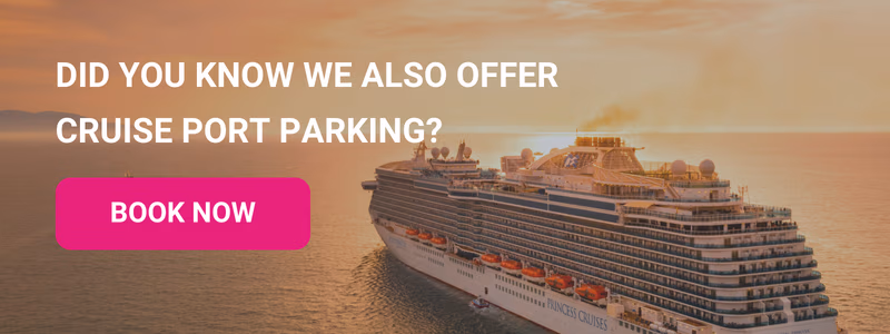 Did you know we also offer cruise port parking?