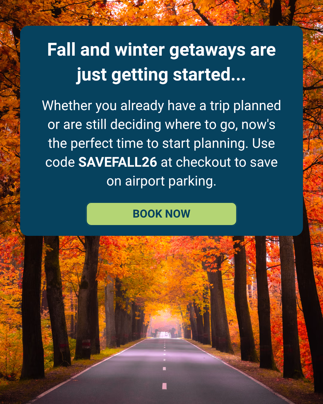 Airport parking