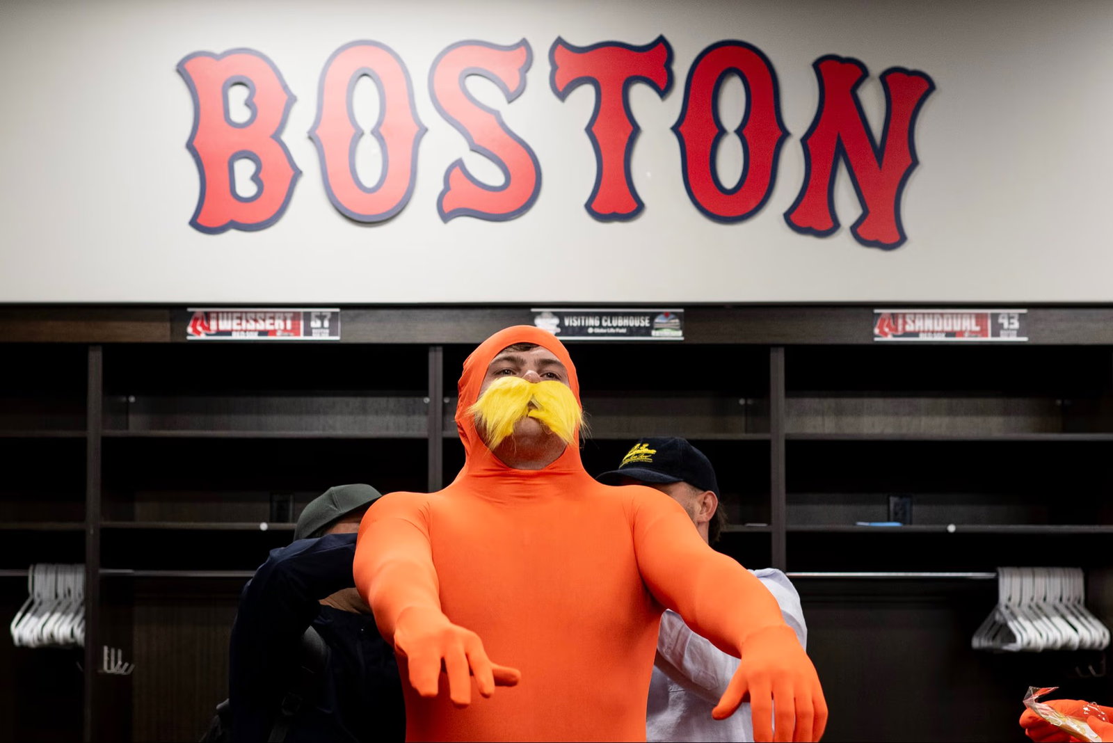 Payton Tolle in a Lorax costume