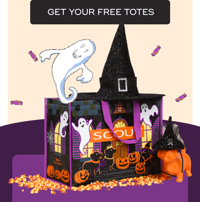 GET YOUR FREE TOTES. 