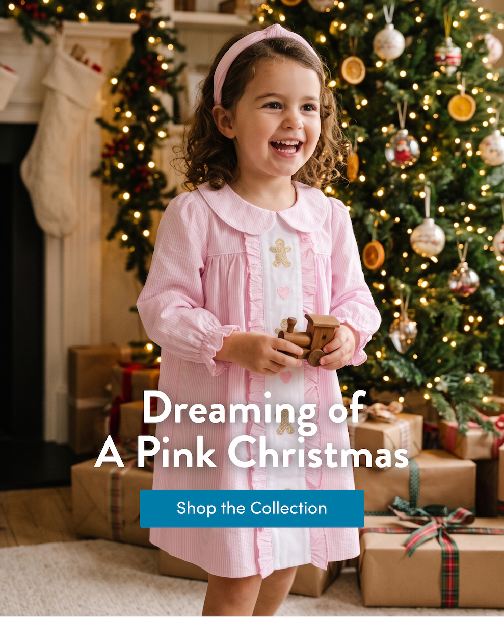 Dreaming of A Pink Christmas - Shop the Collection
