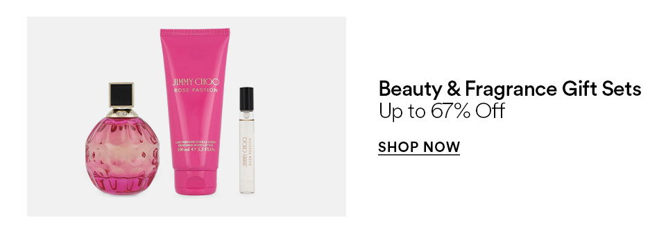 Beauty and fragrance gift sets - Up to 67% off - SHOP NOW >