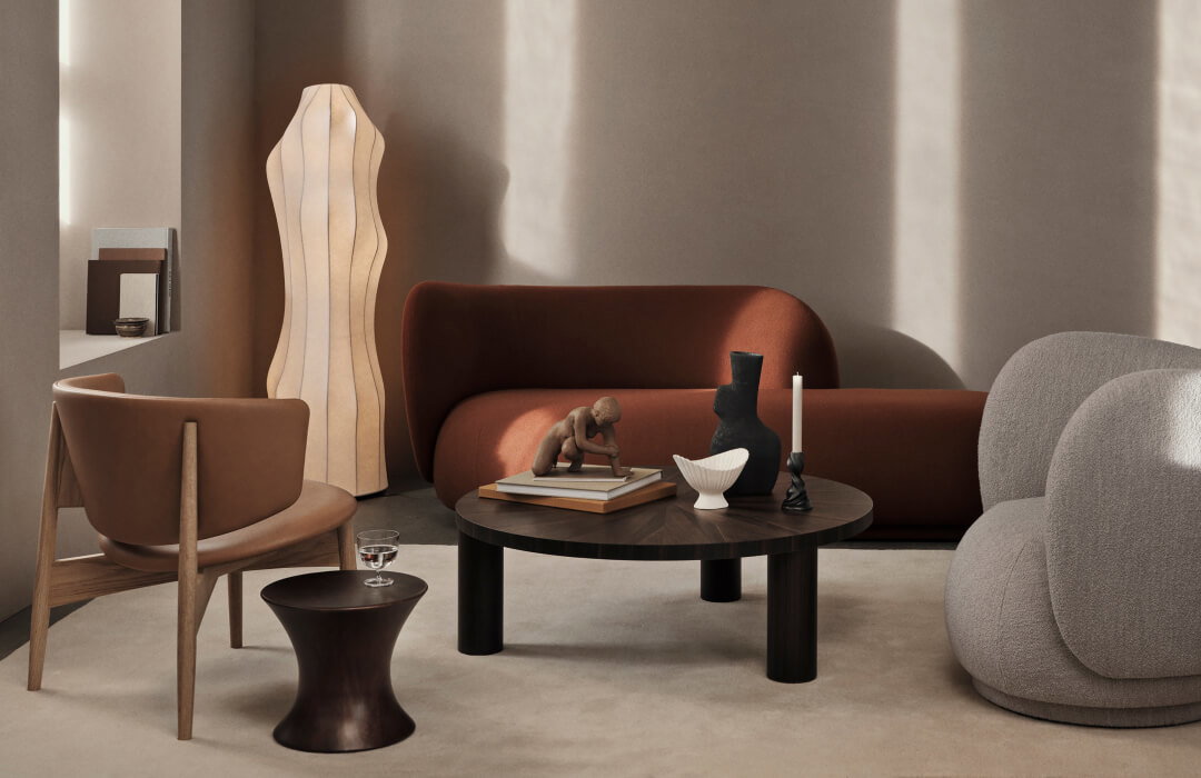 Dae Floor Lamp by FERM LIVING
